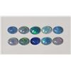 Image 1 : #4-10 GENUINE OPAL TRIPLET(APP WT. 10CT)GEMSTONES