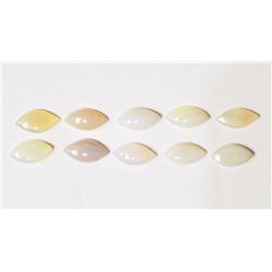 #7-10 GENUINE OPAL(APP WT. 3.5CT)GEMSTONES