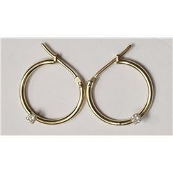 #12-10KT YELLOW GOLD DIAMOND(0.07CT)