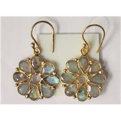 #21-STERLING SILVER GOLD PLATED CANADIAN