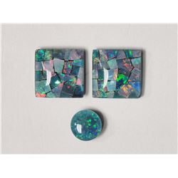 #22-GENUINE OPAL TRIPLET(APP 4CT)GEMSTONES