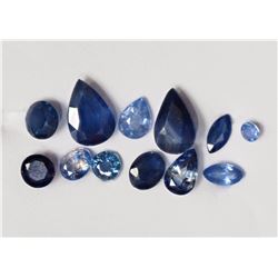 #27-GENUINE SAPPHIRE(APP 2.5CT)GEMSTONES