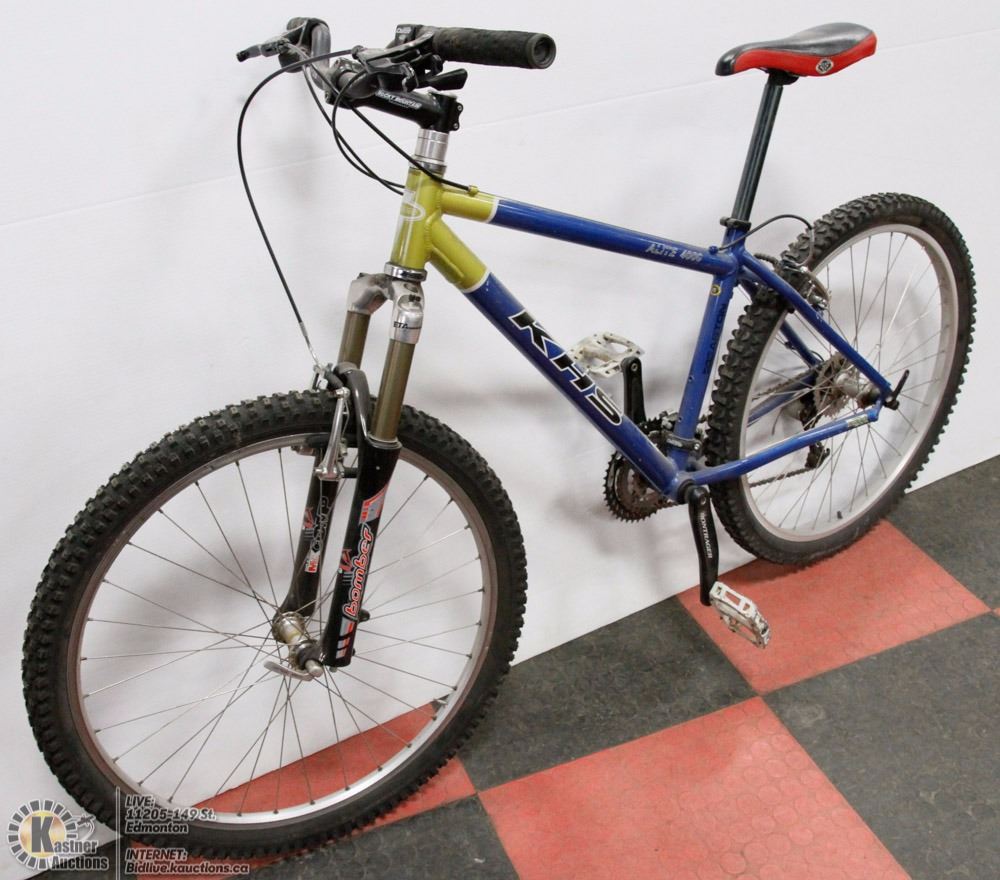 KHS ALITE 4000 FRONT SUSPENSION MOUNTAIN BIKE