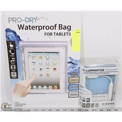 NEW PRO-DRY WATERPROOF BAG FOR TABLETS SOLD