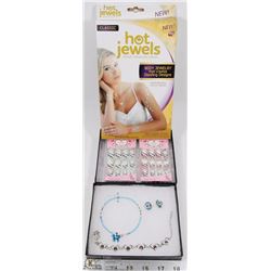 NEW HOT JEWELS METALLIC TEMPORARY TATTOOS SOLD