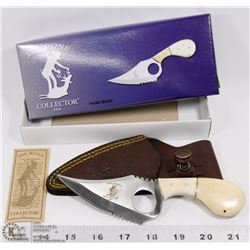 NEW 7" BONE COLLECTOR SKINNING KNIFE WITH