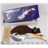 Image 1 : NEW 7.5" BONE COLLECTOR HUNTING KNIFE WITH