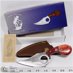 NEW 7" BONE COLLECTOR SKINNING KNIFE WITH