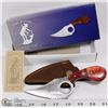 Image 1 : NEW 7" BONE COLLECTOR SKINNING KNIFE WITH