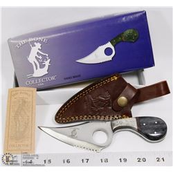 NEW 7" BONE COLLECTOR SKINNING KNIFE WITH