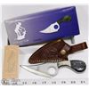 Image 1 : NEW 7" BONE COLLECTOR SKINNING KNIFE WITH