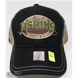 NEW ONE SIZE FITS ALL BASEBALL CAP