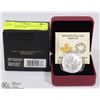 Image 1 : 2014 CANADIAN $10 FINE SILVER MAPLE LEAF COIN