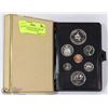 Image 1 : 1975 CANADIAN DOUBLE DOLLAR PROOF SET WITH CALGARY
