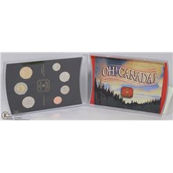 2000 CANADIAN 7 COIN "OH CANADA" UNCIRCULATED