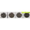 Image 1 : 1968,1969,1975,1976 CANADIAN DOLLAR COINS