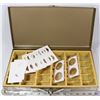 Image 1 : METAL COIN COLLECTION HOLDER FOR 2X2" SLEEVES