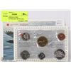 Image 1 : 1988 CANADIAN 6 COIN UNCIRCULATED SET WITH COA