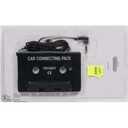 NEW CAR CONNECTION PACK (TAPE TO CD ADAPTOR)