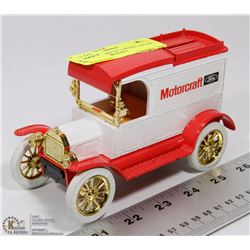 REPLICA FORD 1913 MODEL BIGGIE BANK MOTORCRAFT