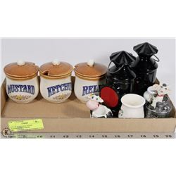 LOT OF 3 VINTAGE JAPAN  POTTERIES AND MORE