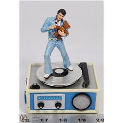 ELVIS PRESLEY "TEDDY BEAR" MUSIC BOX