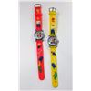 Image 1 : #8 - LOT OF 2 SIMPSON'S KIDS WATCHES
