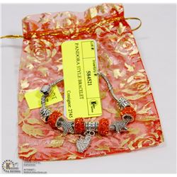 PANDORA STYLE BRACELET