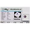 Image 1 : #88-NATURAL ZIRCON PURPLE CAMBODIA