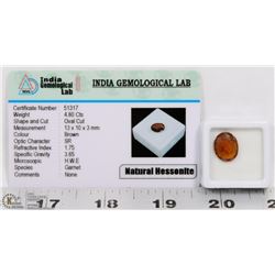 #82-NATURAL HESSENITLE GEMSTONE