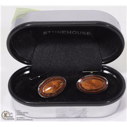 NEW DESIGNER "RED COLOR" CUFF LINKS