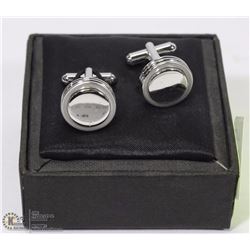 NEW DESIGNER "BUTTON" CUFF LINKS