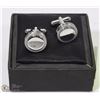 Image 1 : NEW DESIGNER "BUTTON" CUFF LINKS