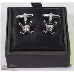 NEW DESIGNER "GOLF" CUFF LINKS