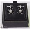 Image 1 : NEW DESIGNER "GOLF" CUFF LINKS