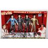 Image 1 : ELVIS BENDABLE AND POSEABLE COLLECTORS FIGURES IN