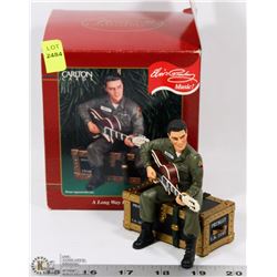 ELVIS PRESLEY MUSICAL CHRISTMAS ORNAMENT