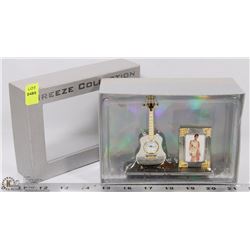 ELVIS PRESLEY MINI CLOCK BY JAS