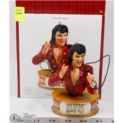 ELVIS PRESLEY MUSICAL CHRISTMAS ORNAMENT