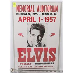 ELVIS APRIL 1957 CONCERT POSTER