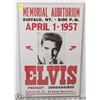 Image 1 : ELVIS APRIL 1957 CONCERT POSTER
