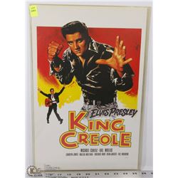 ELVIS KING CREOLE MOVIE POSTER