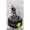 Image 1 : ELVIS PRESLEY "ELVIS THE KING" HAND PAINTED GLASS
