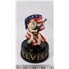 Image 1 : ELVIS PRESLEY "GI BLUES" HAND PAINTED GLASS