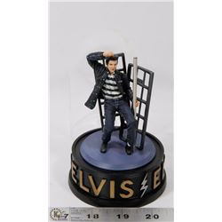 ELVIS PRESLEY "JAILHOUSE ROCK" HAND PAINTED GLASS