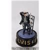 Image 1 : ELVIS PRESLEY "JAILHOUSE ROCK" HAND PAINTED GLASS