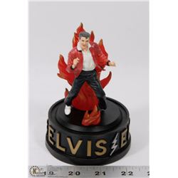 ELVIS PRESLEY "BURNING LOVE" HAND PAINTED GLASS