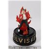 Image 1 : ELVIS PRESLEY "BURNING LOVE" HAND PAINTED GLASS