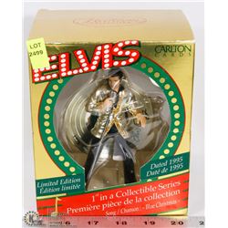 ELVIS PRESLEY LIMITED EDITION MUSICAL CHRISTMAS