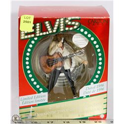 ELVIS PRESLEY LIMITED EDITION MUSICAL